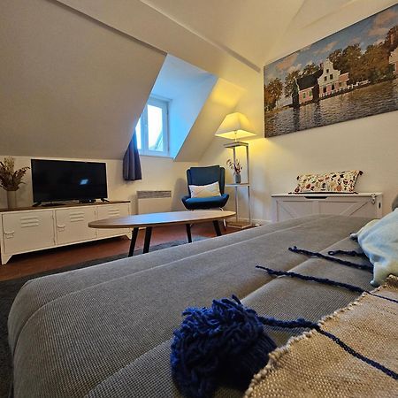 Charmant Duplex Au Coeur De Vernon Proche Gare Et Giverny Eksteriør billede