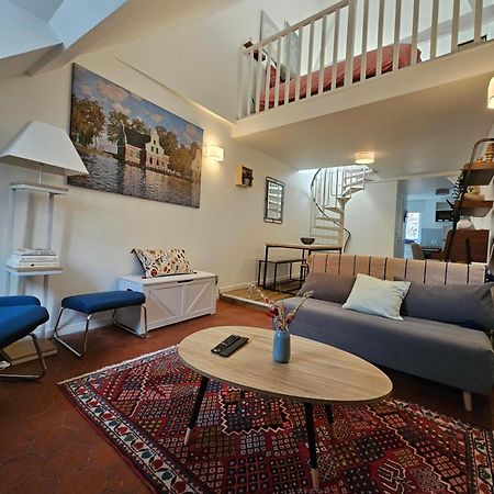 Charmant Duplex Au Coeur De Vernon Proche Gare Et Giverny Eksteriør billede
