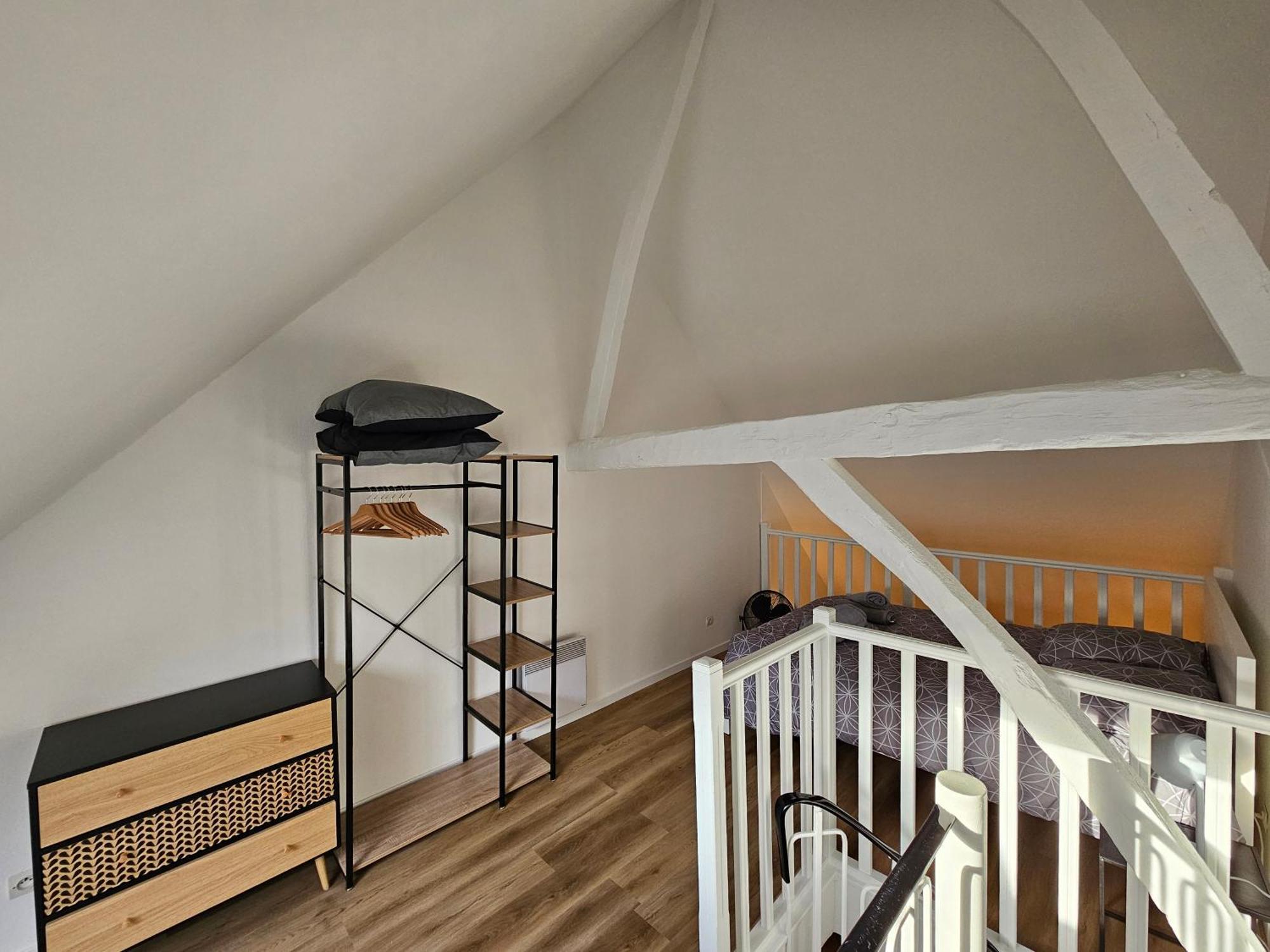 Charmant Duplex Au Coeur De Vernon Proche Gare Et Giverny Eksteriør billede
