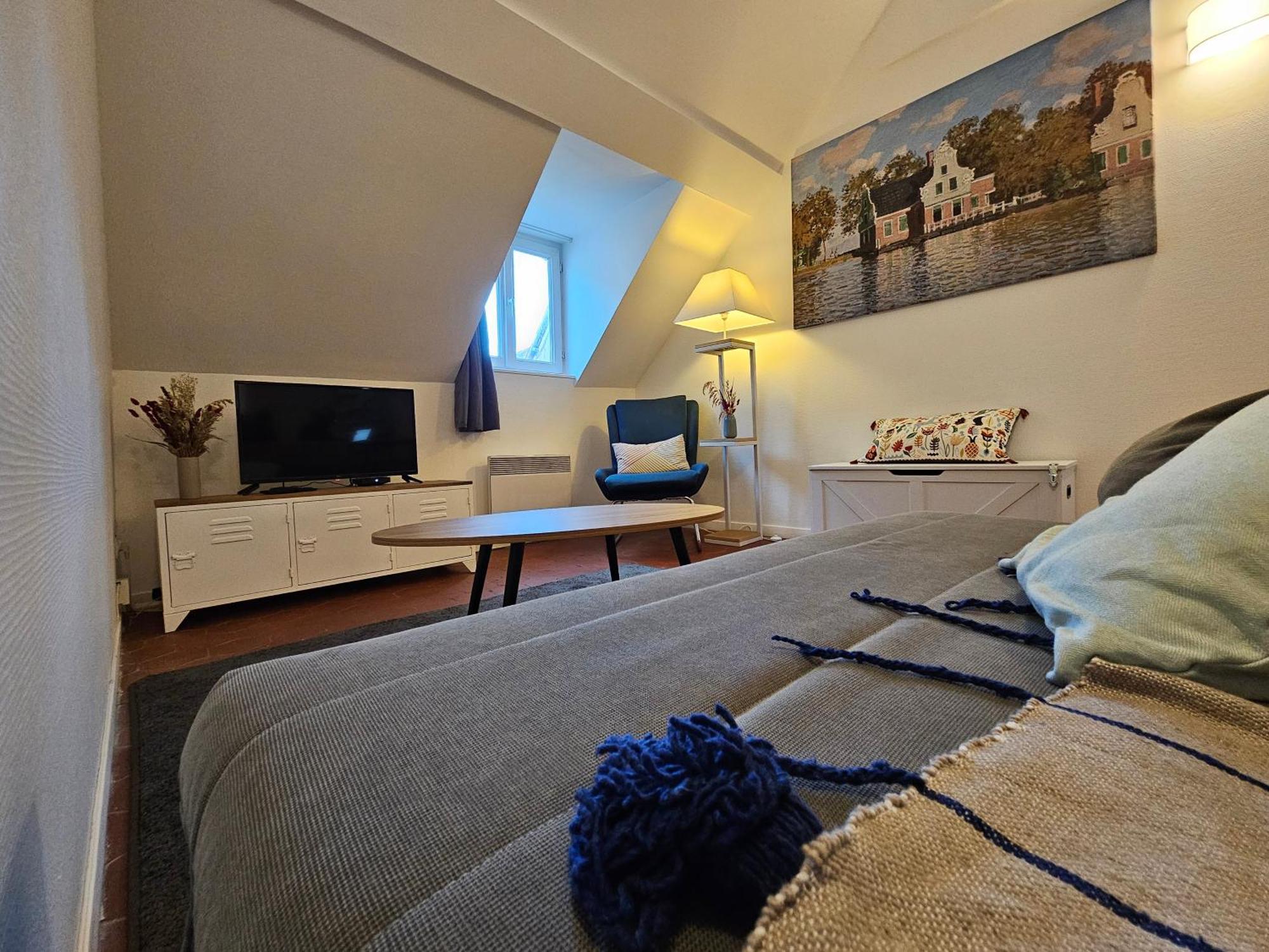 Charmant Duplex Au Coeur De Vernon Proche Gare Et Giverny Eksteriør billede