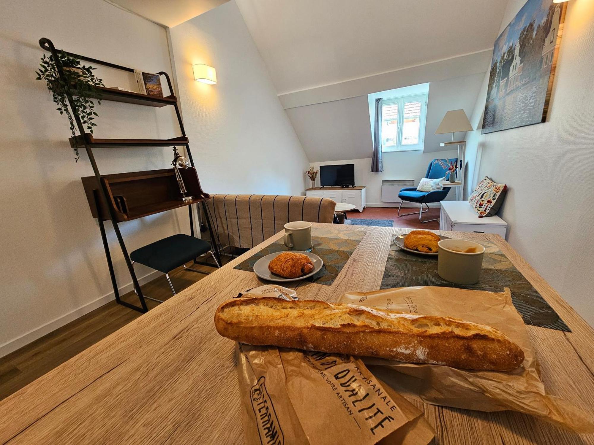 Charmant Duplex Au Coeur De Vernon Proche Gare Et Giverny Eksteriør billede