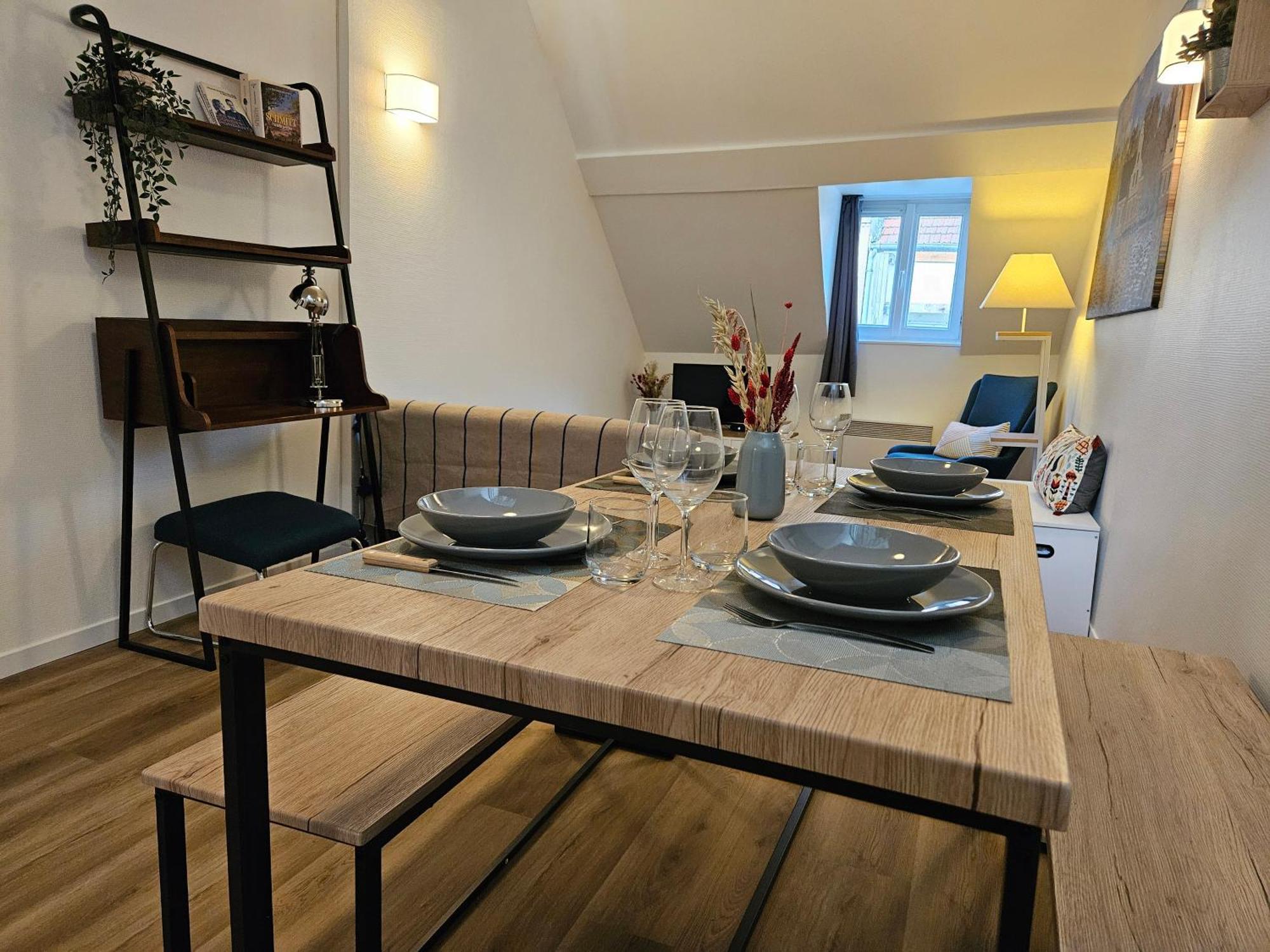 Charmant Duplex Au Coeur De Vernon Proche Gare Et Giverny Eksteriør billede