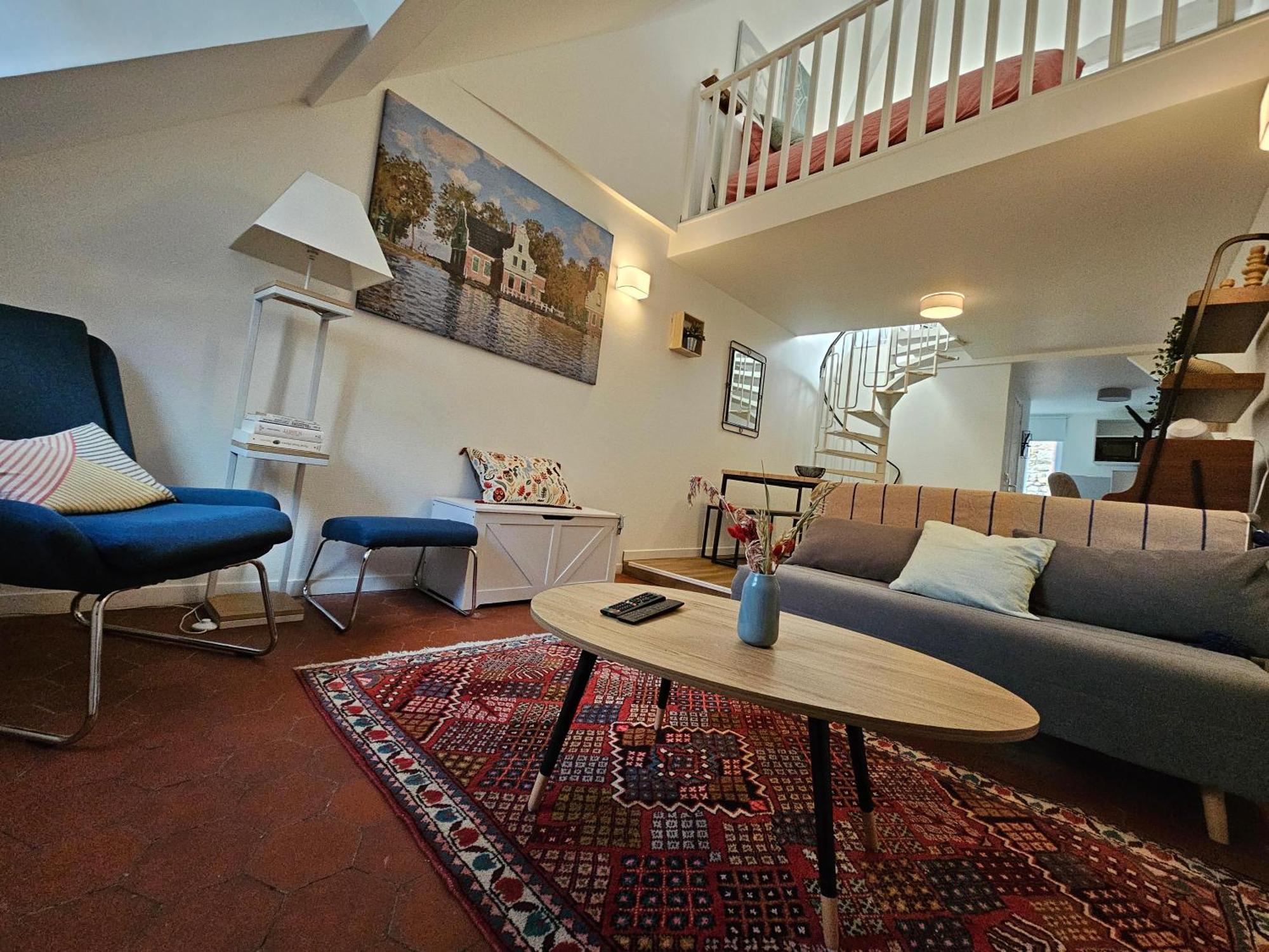 Charmant Duplex Au Coeur De Vernon Proche Gare Et Giverny Eksteriør billede