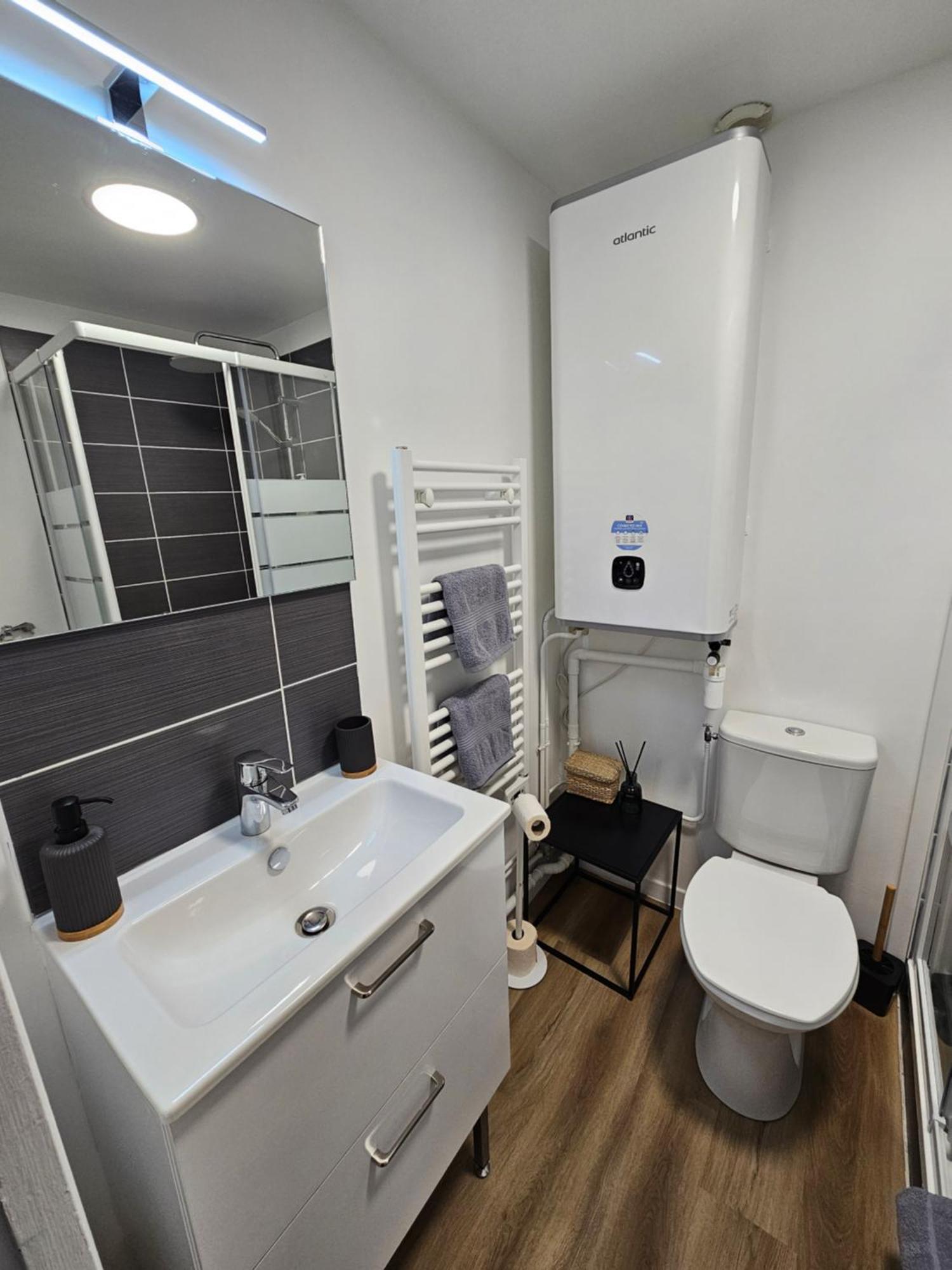 Charmant Duplex Au Coeur De Vernon Proche Gare Et Giverny Eksteriør billede