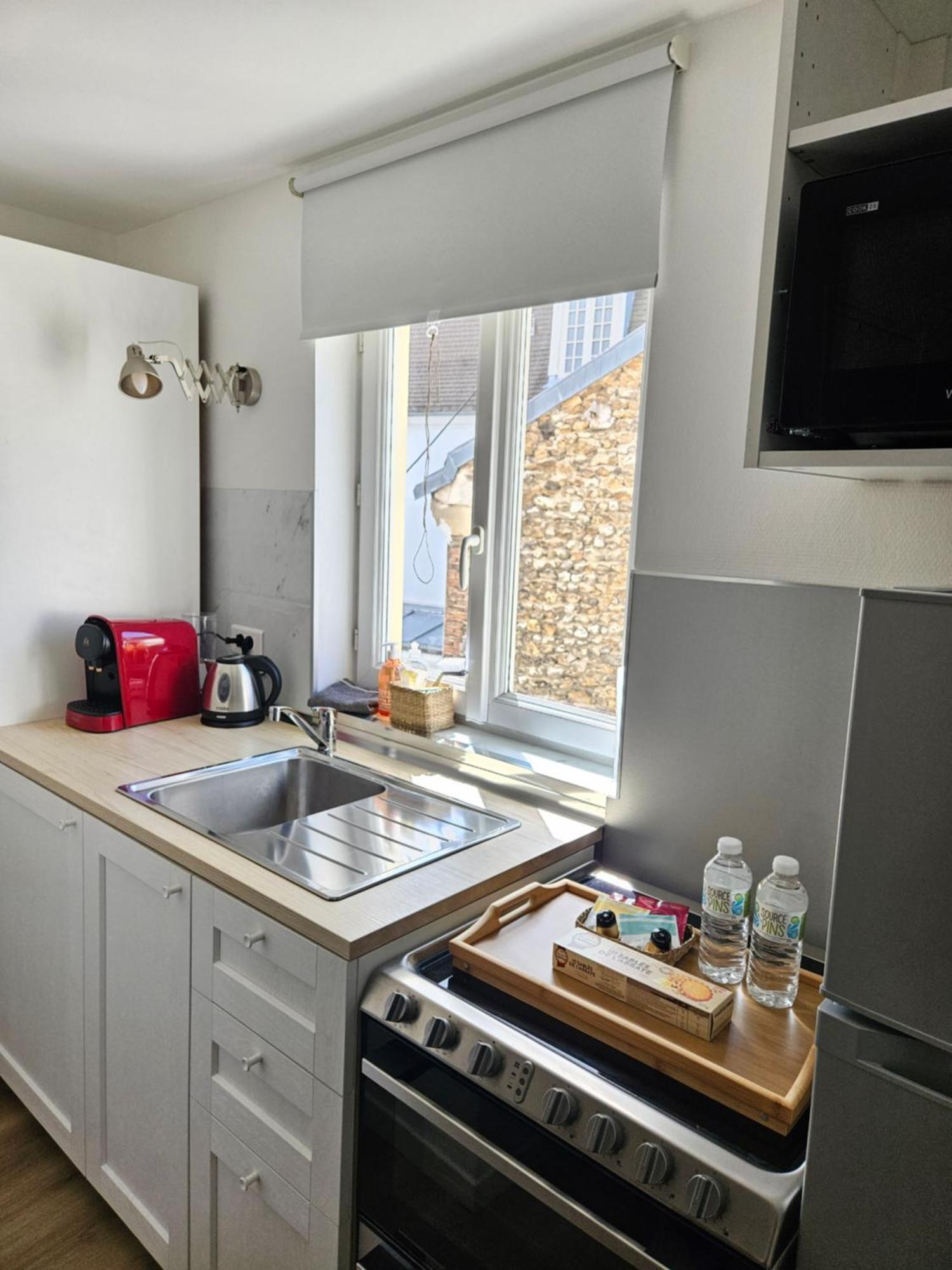 Charmant Duplex Au Coeur De Vernon Proche Gare Et Giverny Eksteriør billede