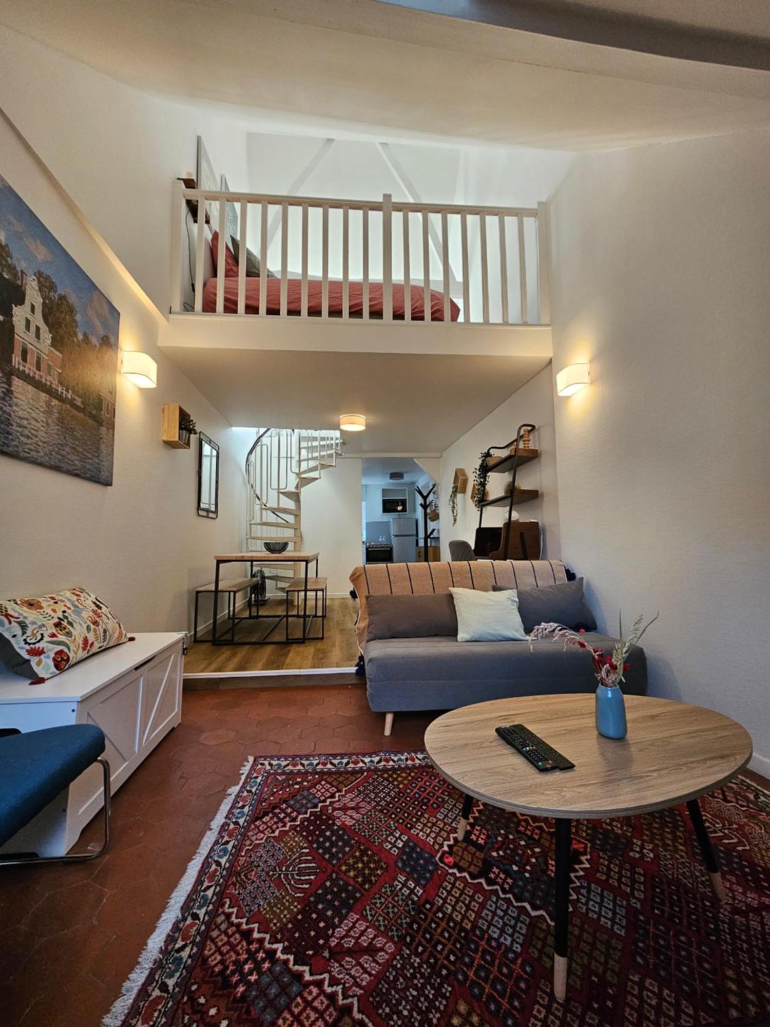 Charmant Duplex Au Coeur De Vernon Proche Gare Et Giverny Eksteriør billede