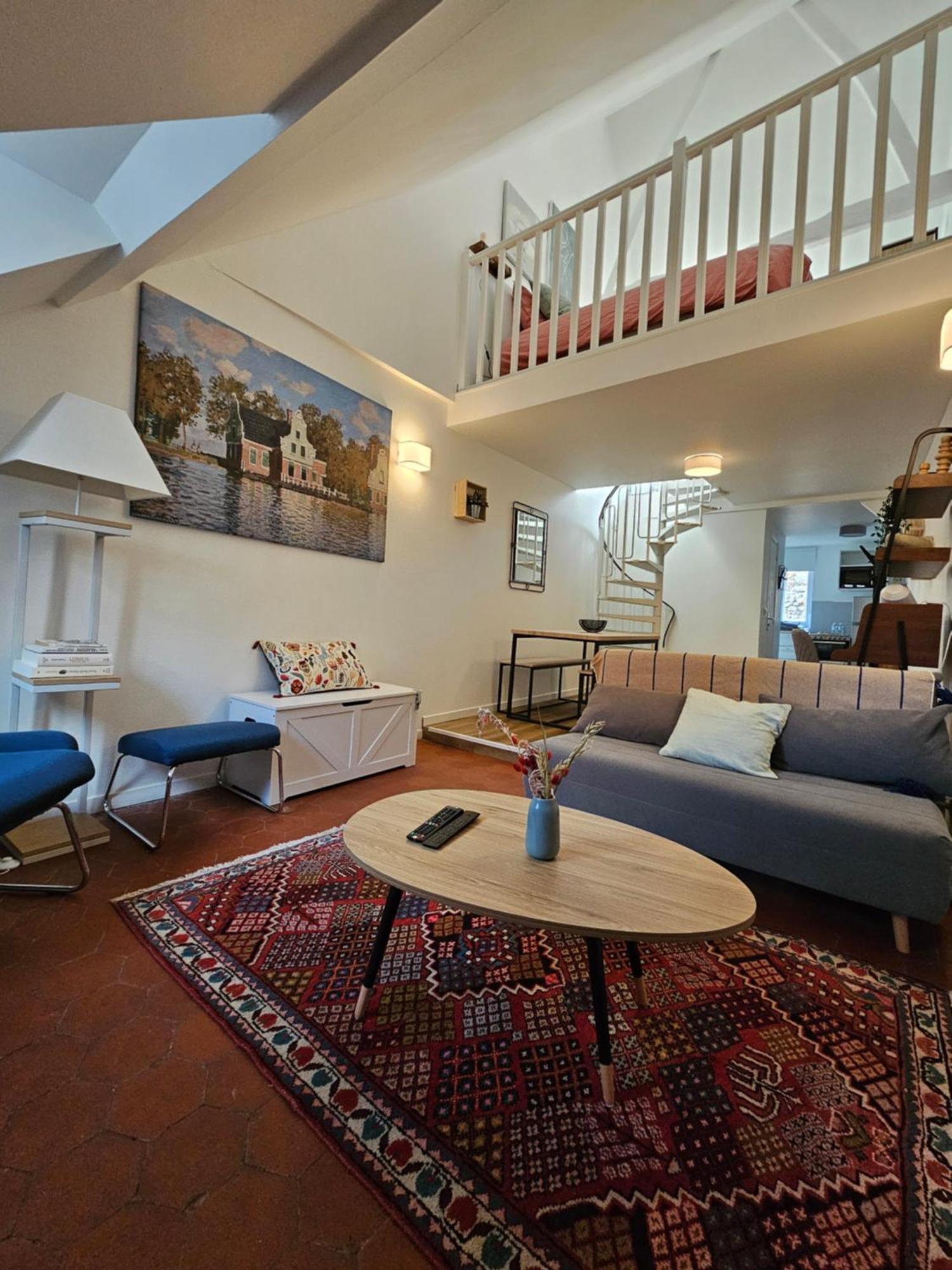 Charmant Duplex Au Coeur De Vernon Proche Gare Et Giverny Eksteriør billede