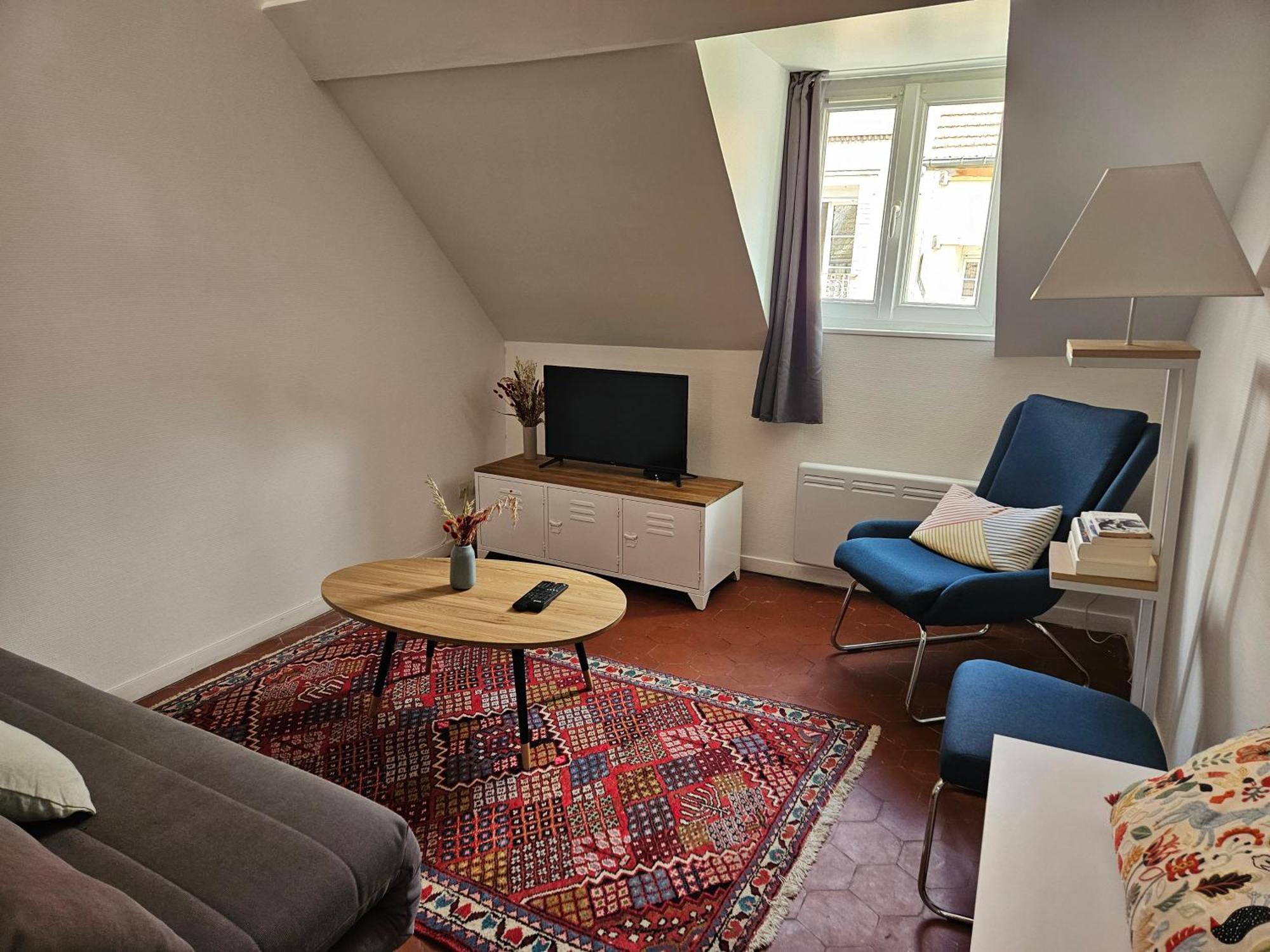 Charmant Duplex Au Coeur De Vernon Proche Gare Et Giverny Eksteriør billede
