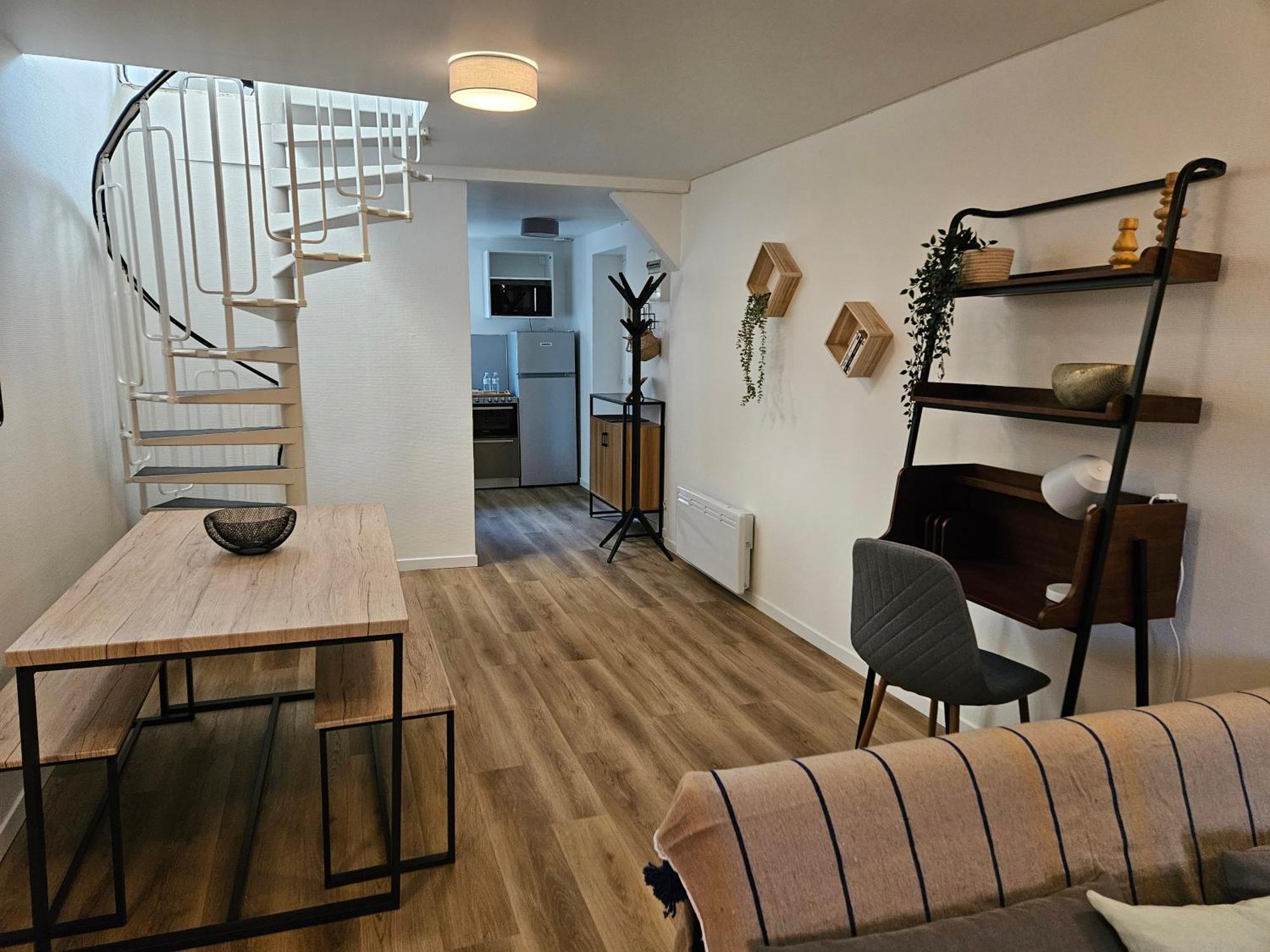 Charmant Duplex Au Coeur De Vernon Proche Gare Et Giverny Eksteriør billede