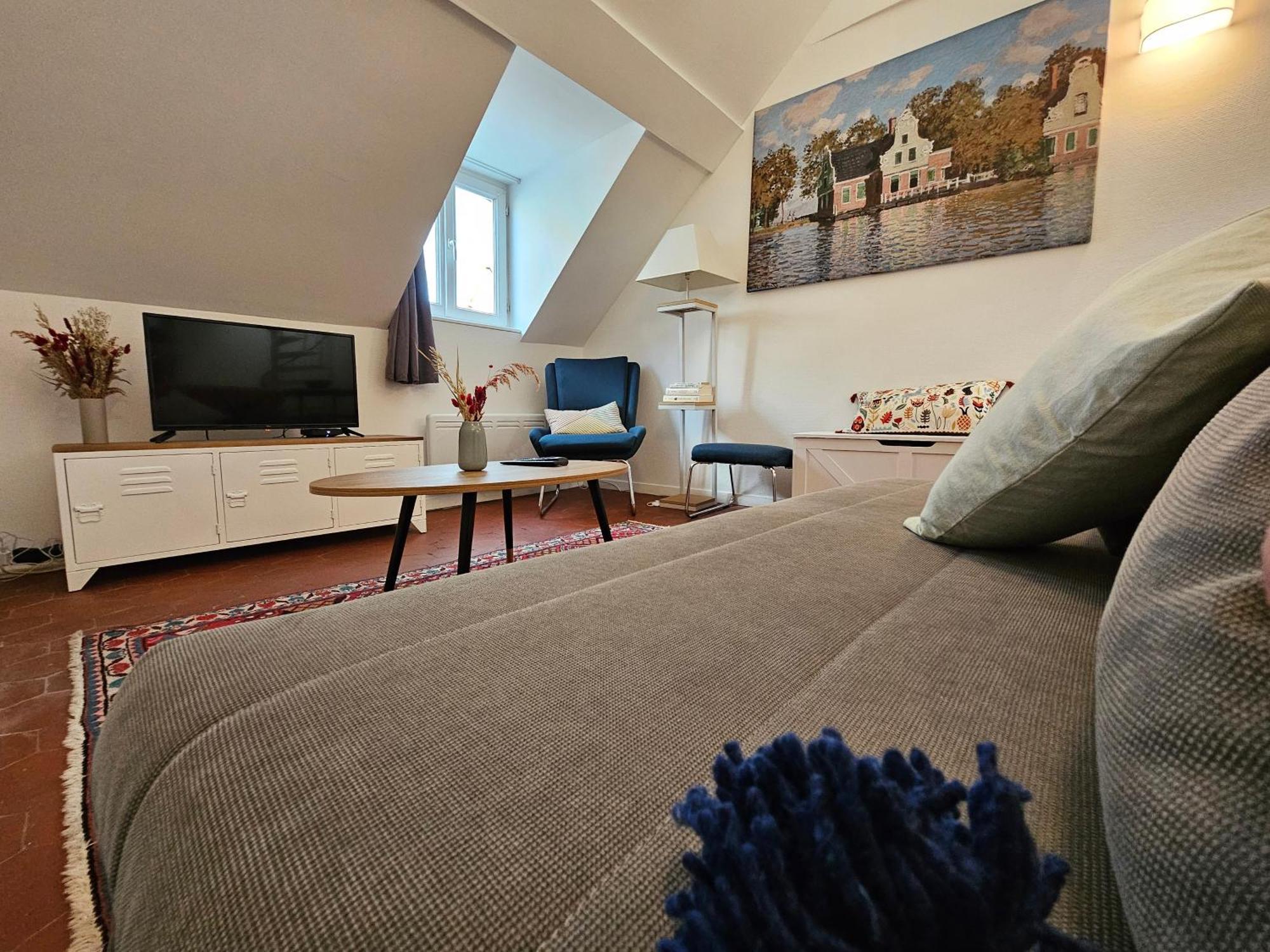Charmant Duplex Au Coeur De Vernon Proche Gare Et Giverny Eksteriør billede